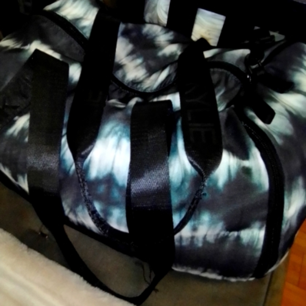 Kylie gym bag